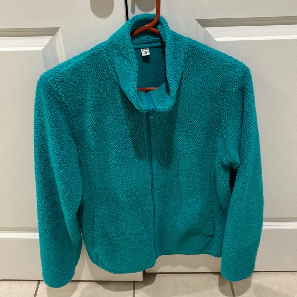 UNIQLO women’s fur jacket